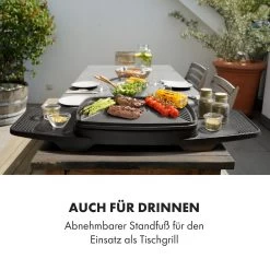 Gatsby Elektrogrill 2000W Antihaft-Grillfläche Seitentische -Küchengeräte Verkäufe 10034707 de 0006 logo