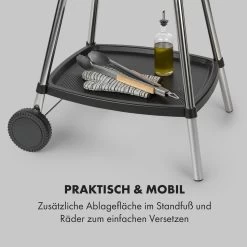 Gatsby Elektrogrill 2000W Antihaft-Grillfläche Seitentische -Küchengeräte Verkäufe 10034707 de 0007 logo