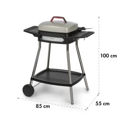 Gatsby Elektrogrill 2000W Antihaft-Grillfläche Seitentische -Küchengeräte Verkäufe 10034707 yy 0009 dimensions