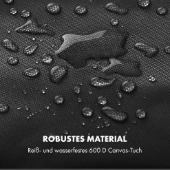 Tomahawk Wetterschutzhaube 600D Canvas 30/70% PE/PVC Schwarz -Küchengeräte Verkäufe 10034714 de 0003 logo