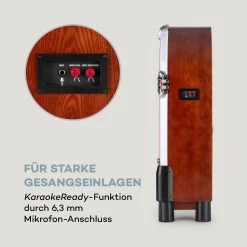 Graceland Touch Jukebox 12" Touch-Bedienfeld WLAN, CD, BT, Holzoptik -Küchengeräte Verkäufe 10034802 de 0004 logo