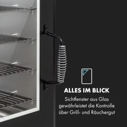 Pasadena Gas-Räuchergrill 2,5 KW Heizleistung 180 °C / 350 °F Max. -Küchengeräte Verkäufe 10034818 de 0003 logo