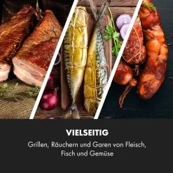 Pasadena Gas-Räuchergrill 2,5 KW Heizleistung 180 °C / 350 °F Max. -Küchengeräte Verkäufe 10034818 de 0004 logo