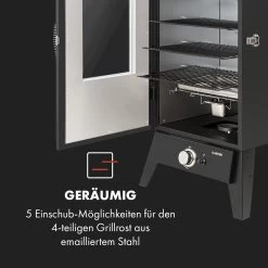 Pasadena Gas-Räuchergrill 2,5 KW Heizleistung 180 °C / 350 °F Max. -Küchengeräte Verkäufe 10034818 de 0005 logo