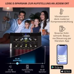 Coachella 60 Kühlschrank 60 Liter WiFi-Funktion Hintergrundbeleuchtung 9 Coachella 60 Kühlschrank 60 Liter WiFi-Funktion Hintergrundbeleuchtung -Küchengeräte Verkäufe 10034823 de 0003 usp