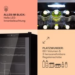 Coachella 60 Kühlschrank 60 Liter WiFi-Funktion Hintergrundbeleuchtung 10 Coachella 60 Kühlschrank 60 Liter WiFi-Funktion Hintergrundbeleuchtung -Küchengeräte Verkäufe 10034823 de 0004 usp