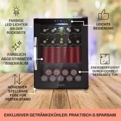 Coachella 60 Kühlschrank 60 Liter WiFi-Funktion Hintergrundbeleuchtung 11 Coachella 60 Kühlschrank 60 Liter WiFi-Funktion Hintergrundbeleuchtung -Küchengeräte Verkäufe 10034823 de 0005 usp