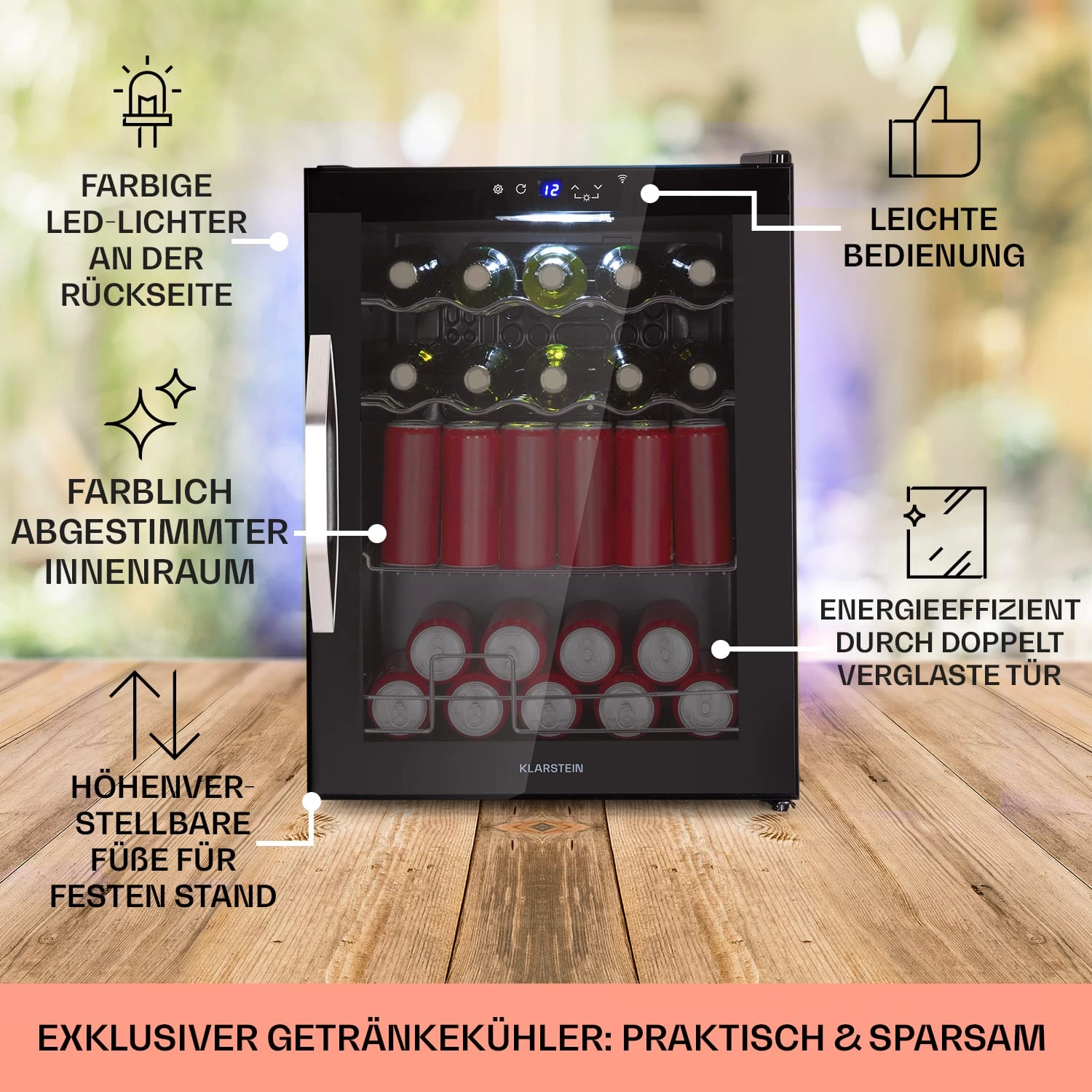 Coachella 60 Kühlschrank 60 Liter WiFi-Funktion Hintergrundbeleuchtung 5 Coachella 60 Kühlschrank 60 Liter WiFi-Funktion Hintergrundbeleuchtung – Bild 5