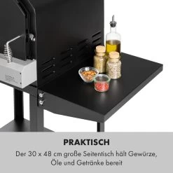 Pizzaiolo Pro Pizza-Gasgrill 76x143x66cm Schamottestein Stahl Mobil -Küchengeräte Verkäufe 10034844 de 0004 logo