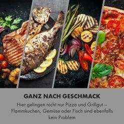 Pizzaiolo Pro Pizza-Gasgrill 76x143x66cm Schamottestein Stahl Mobil -Küchengeräte Verkäufe 10034844 de 0008 logo