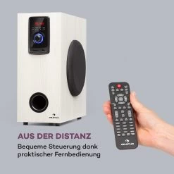 Areal Elegance 5.1-Kanal-Surround-System 190W RMS BT USB SD AUX Fernbedienung -Küchengeräte Verkäufe 10034855 de 0005 logo