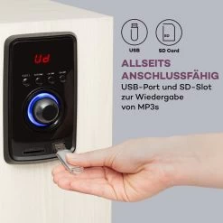 Areal Elegance 5.1-Kanal-Surround-System 190W RMS BT USB SD AUX Fernbedienung -Küchengeräte Verkäufe 10034855 de 0006 logo