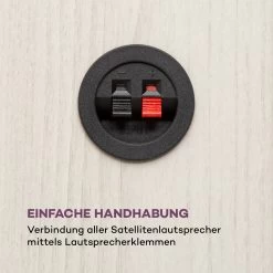 Areal Elegance 5.1-Kanal-Surround-System 190W RMS BT USB SD AUX Fernbedienung -Küchengeräte Verkäufe 10034855 de 0007 logo