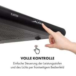 Capannina Unterbau-Abzugshaube 60cm 166m³/h LED Edelstahl Schwarz -Küchengeräte Verkäufe 10034861 de 0005 logo