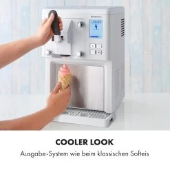 Sweet Sundae Eiscrememaschine Kompressor 1,5l Edelstahl Weiß -Küchengeräte Verkäufe 10034912 de 0003 logo