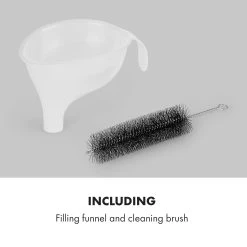 Sweet Sundae Eiscrememaschine Kompressor 1,5l Edelstahl Weiß -Küchengeräte Verkäufe 10034912 uk 0009 logo Klarstein Sahnehaeubchen Eiscrememaschine weiss