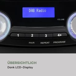 Roadie 2K Boombox CD-Player Kassettenradio DAB/DAB+ UKW Bluetooth 14 Roadie 2K Boombox CD-Player Kassettenradio DAB/DAB+ UKW Bluetooth -Küchengeräte Verkäufe 10034920 de 0005 logo
