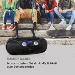 Roadie 2K Boombox CD-Player Kassettenradio DAB/DAB+ UKW Bluetooth 17 Roadie 2K Boombox CD-Player Kassettenradio DAB/DAB+ UKW Bluetooth -Küchengeräte Verkäufe 10034920 de 0008 logo
