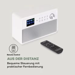Connect Link Smart Radio IR/DAB+/UKW Spotify BT 2,4" HCC Display Weiß 18 Connect Link Smart Radio IR/DAB+/UKW Spotify BT 2,4" HCC Display Weiß -Küchengeräte Verkäufe 10034922 de 0009 logo