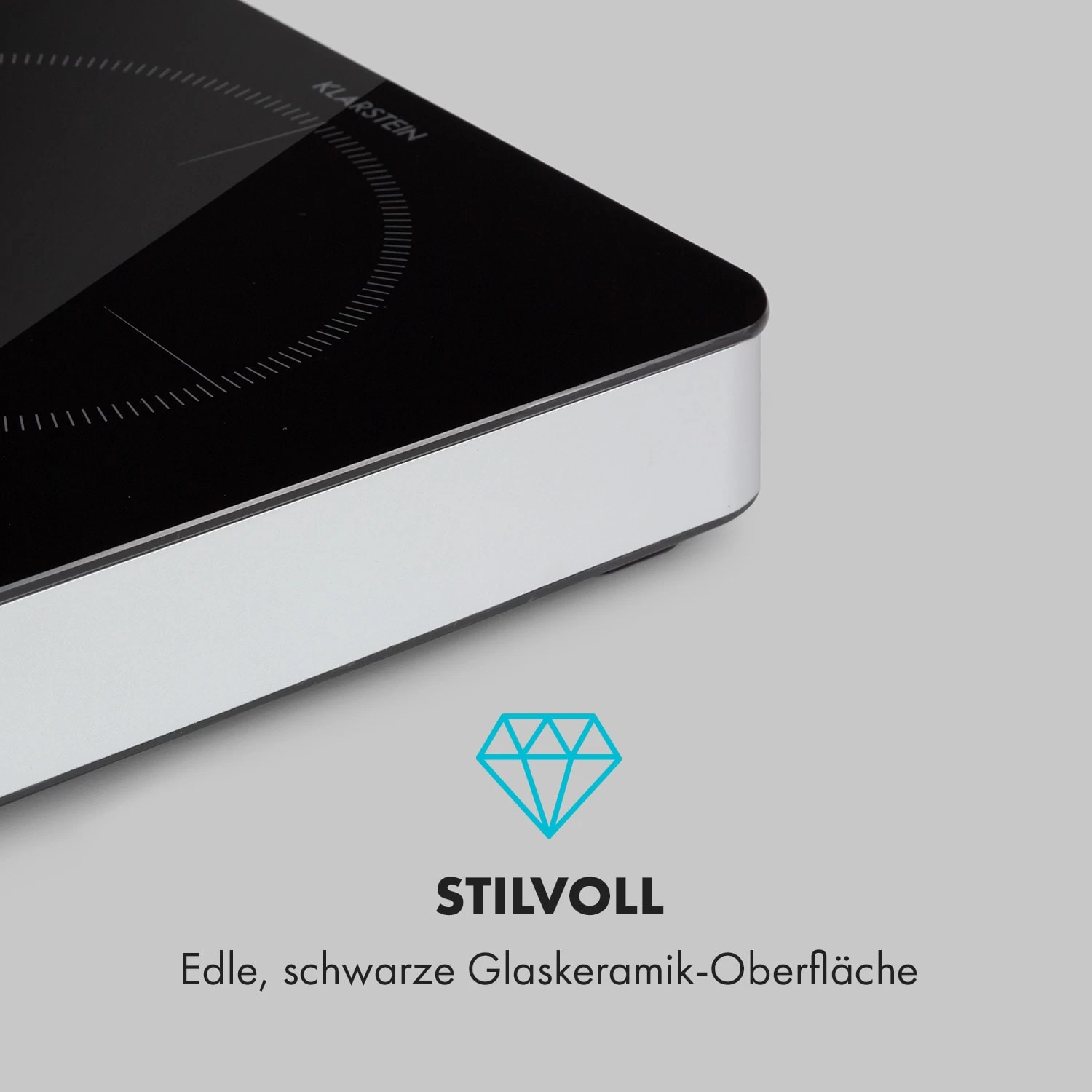 Cookio Kochfeld Induktion Freistehend 3500 W Bis 240 °C Glaskeramik 6 Cookio Kochfeld Induktion Freistehend 3500 W Bis 240 °C Glaskeramik – Bild 6