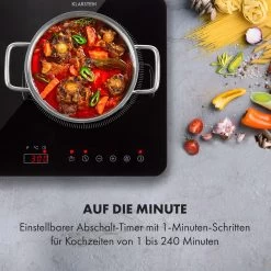 Cookio Kochfeld Induktion Freistehend 3500 W Bis 240 °C Glaskeramik 15 Cookio Kochfeld Induktion Freistehend 3500 W Bis 240 °C Glaskeramik -Küchengeräte Verkäufe 10034949 de 0007 logo