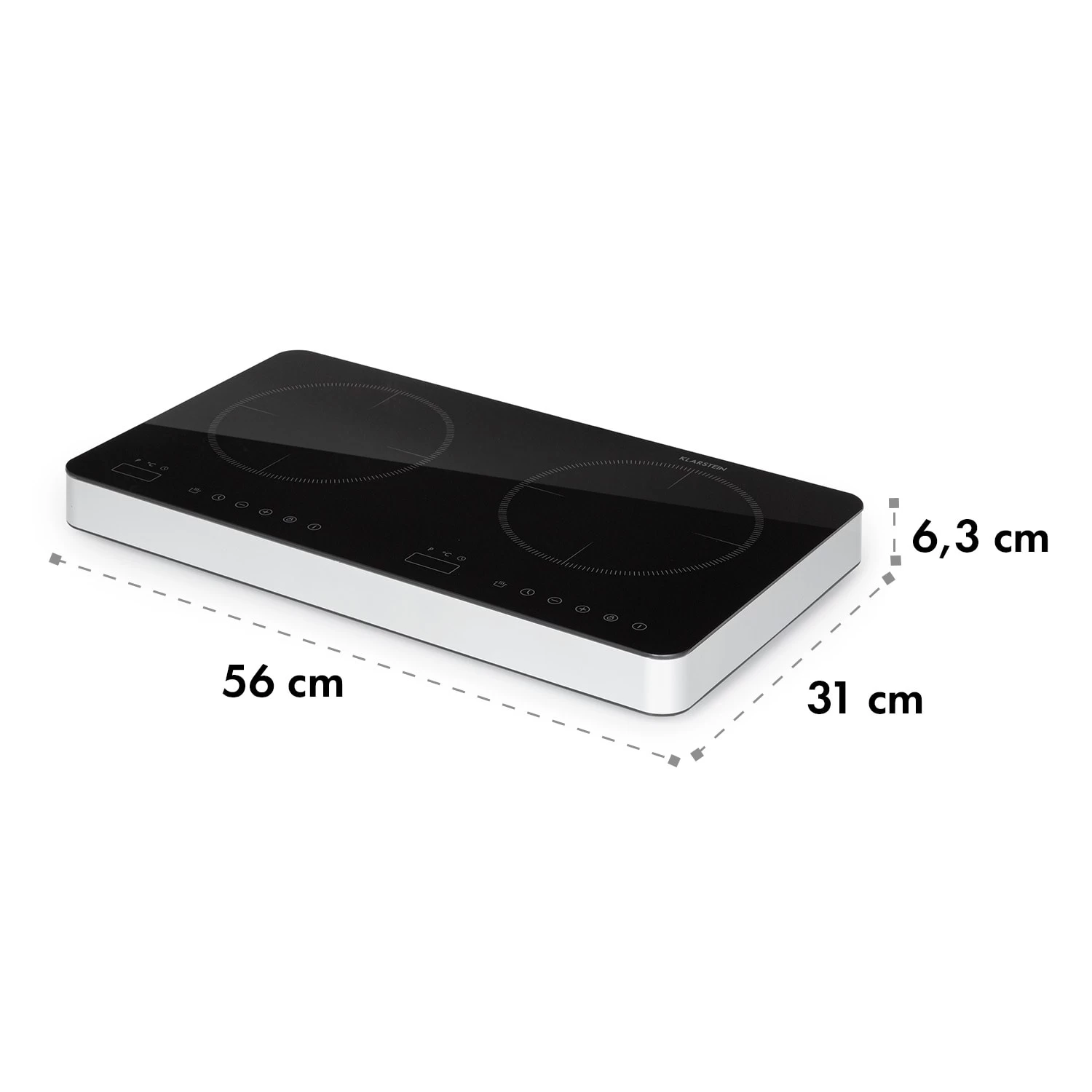 Cookio Kochfeld Induktion Freistehend 3500 W Bis 240 °C Glaskeramik 9 Cookio Kochfeld Induktion Freistehend 3500 W Bis 240 °C Glaskeramik – Bild 9