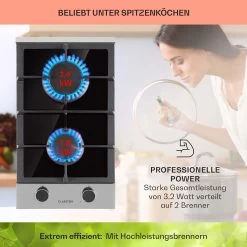 Alchemist Domino Gaskochfeld 2-flammig Aluminium-Brenner Glaskeramik 11 Alchemist Domino Gaskochfeld 2-flammig Aluminium-Brenner Glaskeramik -Küchengeräte Verkäufe 10034968 de 0003 usp
