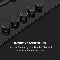 Goldflame 5 Gaskochfeld 5-flammig Messing-Brenner Glaskeramik Schwarz 12 Goldflame 5 Gaskochfeld 5-flammig Messing-Brenner Glaskeramik Schwarz -Küchengeräte Verkäufe 10034973 de 0004 logo