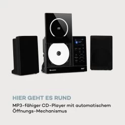 Connect Vertical Internetradio 2x5 W RMS CD IR/UKW/DAB+ Spotify BT -Küchengeräte Verkäufe 10034996 de 0004 logo
