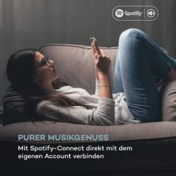 Connect Vertical Internetradio 2x5 W RMS CD IR/UKW/DAB+ Spotify BT -Küchengeräte Verkäufe 10034996 de 0006 logo