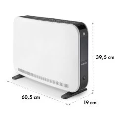 Baltrum Elektroheizung Konvektor 2000 W Standgerät -Küchengeräte Verkäufe 10035033 yy 0007 logo Klarstein Baltrum Konvektions Heizgeraet