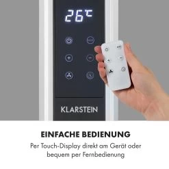 Baltrum Flow Elektroheizung Konvektor 2000 W Standgerät -Küchengeräte Verkäufe 10035034 de 0003 logo