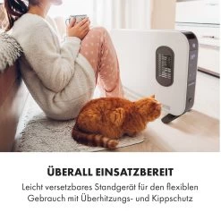 Baltrum Flow Elektroheizung Konvektor 2000 W Standgerät -Küchengeräte Verkäufe 10035034 de 0007 logo