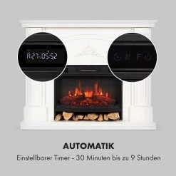 Vulsini Dawn Elektrokamin 1900 W LED-Technik Fernbedienung -Küchengeräte Verkäufe 10035038 de 0003 logo