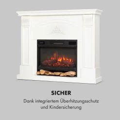 Vulsini Dawn Elektrokamin 1900 W LED-Technik Fernbedienung -Küchengeräte Verkäufe 10035038 de 0009 logo