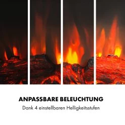 Vulsini Nightfall Elektrokamin 1900 W LED-Technik Fernbedienung -Küchengeräte Verkäufe 10035039 de 0008 logo