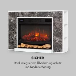 Vulsini Nightfall Elektrokamin 1900 W LED-Technik Fernbedienung -Küchengeräte Verkäufe 10035039 de 0010 logo