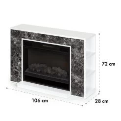 Vulsini Nightfall Elektrokamin 1900 W LED-Technik Fernbedienung -Küchengeräte Verkäufe 10035039 yy 0011 logo