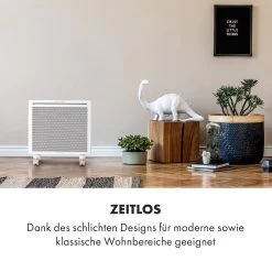 Klarstein Hot Spot Slimcurve Double Wave 2-in-1 Heizgerät 1000W Wochentimer Weiß 11 Klarstein Hot Spot Slimcurve Double Wave 2-in-1 Heizgerät 1000W Wochentimer Weiß -Küchengeräte Verkäufe 10035059 de 0003 logo