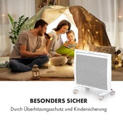 Klarstein Hot Spot Slimcurve Double Wave 2-in-1 Heizgerät 1000W Wochentimer Weiß 15 Klarstein Hot Spot Slimcurve Double Wave 2-in-1 Heizgerät 1000W Wochentimer Weiß -Küchengeräte Verkäufe 10035059 de 0007 logo