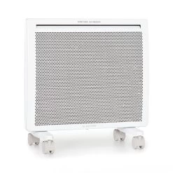 Klarstein Hot Spot Slimcurve Double Wave 2-in-1 Heizgerät 1000W Wochentimer Weiß