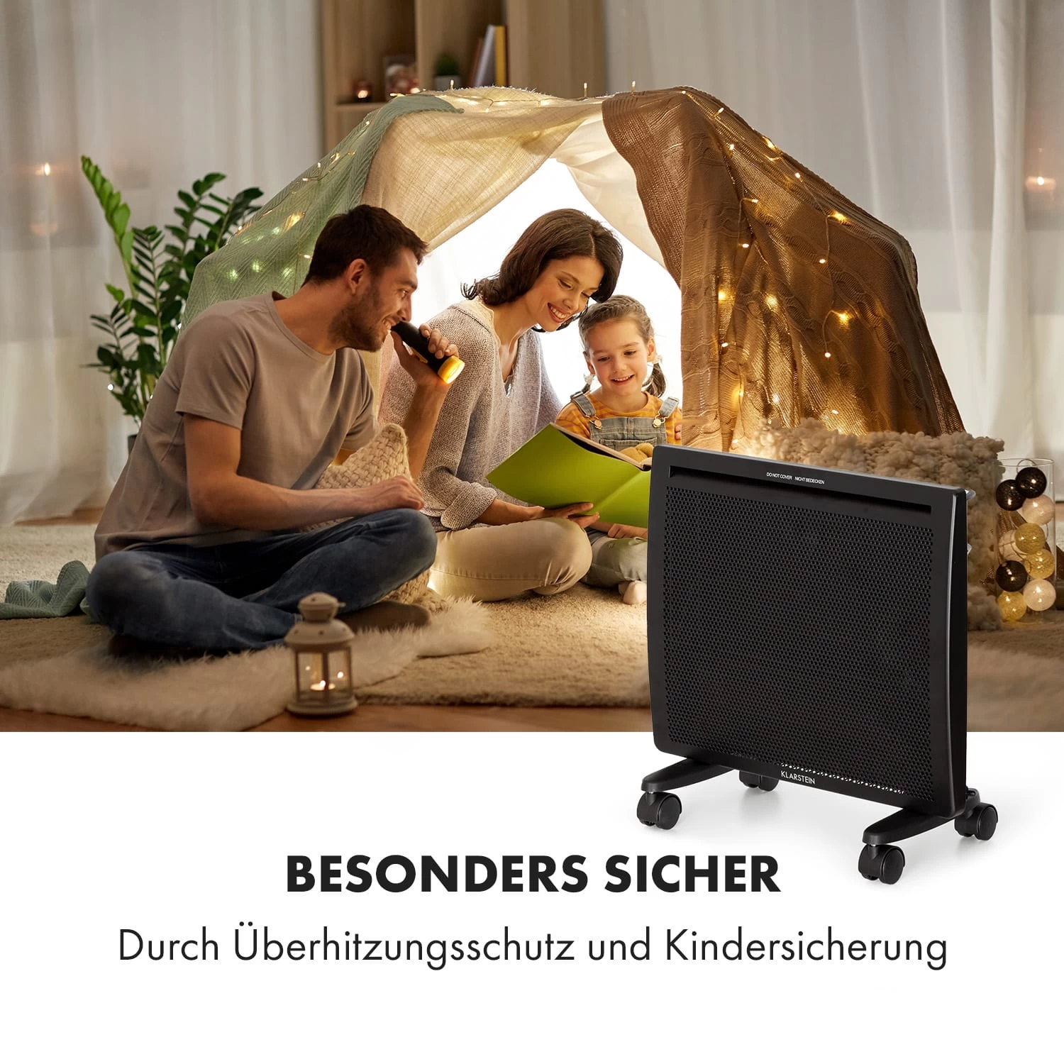 Hot Spot Slimcurve Double Wave 2-in-1 Heizgerät 1000W Wochentimer Stahlblech 7 Hot Spot Slimcurve Double Wave 2-in-1 Heizgerät 1000W Wochentimer Stahlblech – Bild 7