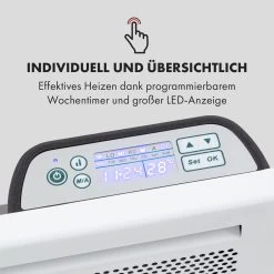 Hot Spot Slimcurve Double Wave 2-in-1 Heizgerät 2000W Wochentimer -Küchengeräte Verkäufe 10035061 de 0004 logo