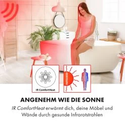 Hot Spot Crystal Spotless Smart Infrarotheizung 59x112cm 750W App-Steuerung 13 Hot Spot Crystal Spotless Smart Infrarotheizung 59x112cm 750W App-Steuerung -Küchengeräte Verkäufe 10035065 de 0004 logo