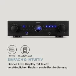 AMP-CD950 DG Digital-Multikanal-Verstärker 8x100W RMS BT Opt.-In -Küchengeräte Verkäufe 10035067 de 0005 logo