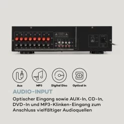 AMP-CD950 DG Digital-Multikanal-Verstärker 8x100W RMS BT Opt.-In -Küchengeräte Verkäufe 10035067 de 0007 logo