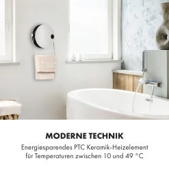 Hot Spot Pebble Heizlüfter 2000W Handtuchtrockner Timer Fernbedienung 18 Hot Spot Pebble Heizlüfter 2000W Handtuchtrockner Timer Fernbedienung -Küchengeräte Verkäufe 10035077 de 0008 logo