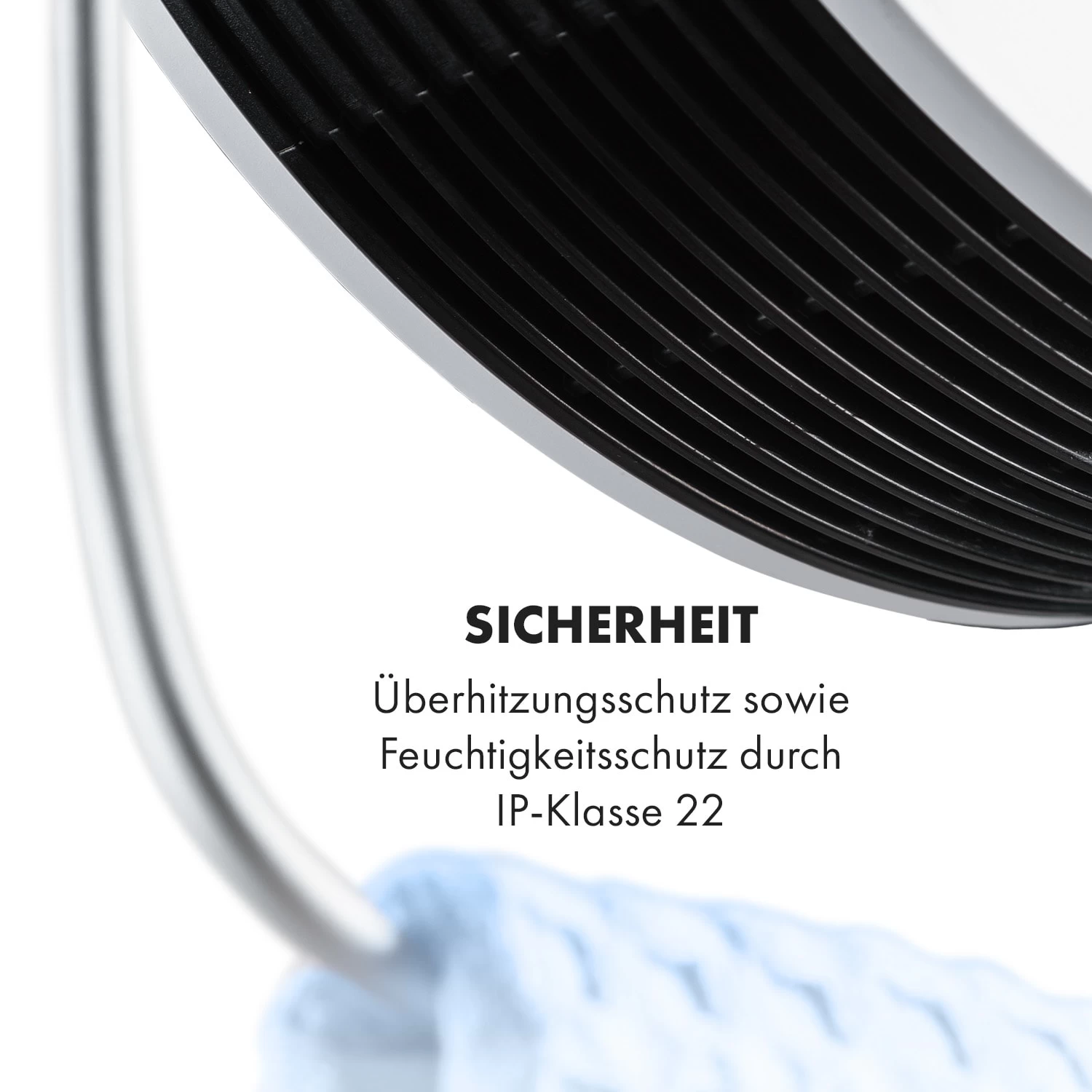 Hot Spot Pebble Heizlüfter 2000W Handtuchtrockner Timer Fernbedienung 9 Hot Spot Pebble Heizlüfter 2000W Handtuchtrockner Timer Fernbedienung – Bild 9