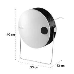 Hot Spot Pebble Heizlüfter 2000W Handtuchtrockner Timer Fernbedienung 20 Hot Spot Pebble Heizlüfter 2000W Handtuchtrockner Timer Fernbedienung -Küchengeräte Verkäufe 10035077 yy 0010 logo Klarstein Hot Spot Pebble Heizgeraet