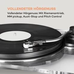 Pureness Plattenspieler Acryl 33 1/3 + 45 U/min Vorverstärker 11 Pureness Plattenspieler Acryl 33 1/3 + 45 U/min Vorverstärker -Küchengeräte Verkäufe 10035078 de 0004 logo